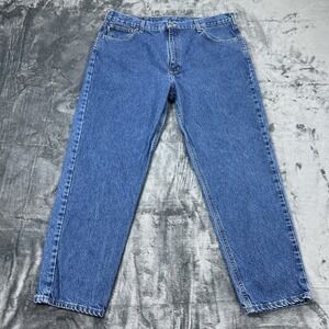 Carhartt Jeans Mens 40X30 Relaxed Fit B17 DST Workwear Pants Straight Leg